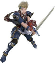 Render of Ceodore from Final Fantasy IV Complete Collection.