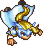 Holy Dragoon Kain using Jump (PSP).
