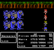 Final Fantasy II (NES).