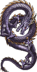 FFIVPSP - Shadow Dragon Sprite