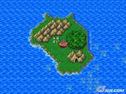 FFIV TAY Mythril World Map