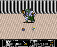 Final Fantasy Mystic Quest.