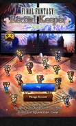 FFRK 2nd Anniversary Title Screen