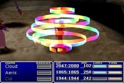 Final Fantasy VII.