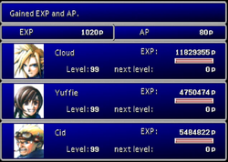 Level Final Fantasy Wiki Fandom