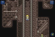 FFVI Figaro Castle Basement iOS.png (691 KB) Basement 2F.