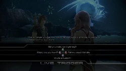 Live Trigger about Lightning and Valhalla (PS3).