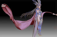 Early, in progress, render of Shiva.