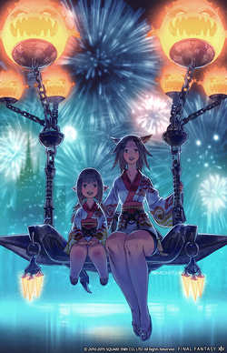 FFXIV Moonfire Faire 2015