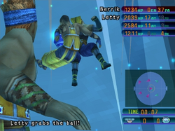 FFX Blitzball