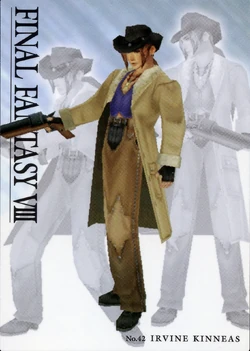 Final Fantasy VIII Bandai Carddass Masters Perfect Visuals - Front 042