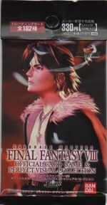 Final Fantasy 8 Trading Card - G-89 Normal Carddass Masters Triple