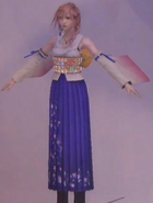 Lightning - Yuna Outfit