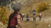 Loashkana and the Unbound from FFXIV