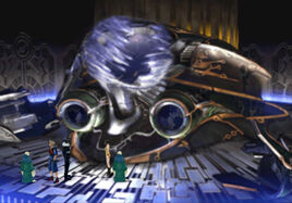 NORG's "cocoon"