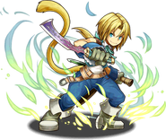 Zidane in Puzzle & Dragons.