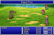 Rapid Fire from FFV Advance.png (15 KB) Rapid Fire
