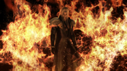 The Nibelheim Incident in Advent Children.