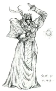 Sorcerer FFV Art.jpg (35 KB) Concept artwork by Tetsuya Nomura.