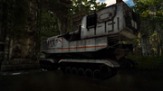 Tank blocking access to the Steyliff Grove in FFXV.png