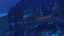 Tidus Rikku Underwater Ruins