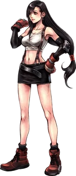 Tifa dans Dissidia 012