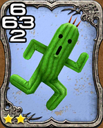 Cactuar from Final Fantasy VIII.