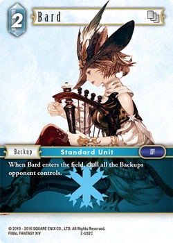 Bard [2-032C] Opus series card.