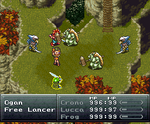 Chrono Trigger Protect Status