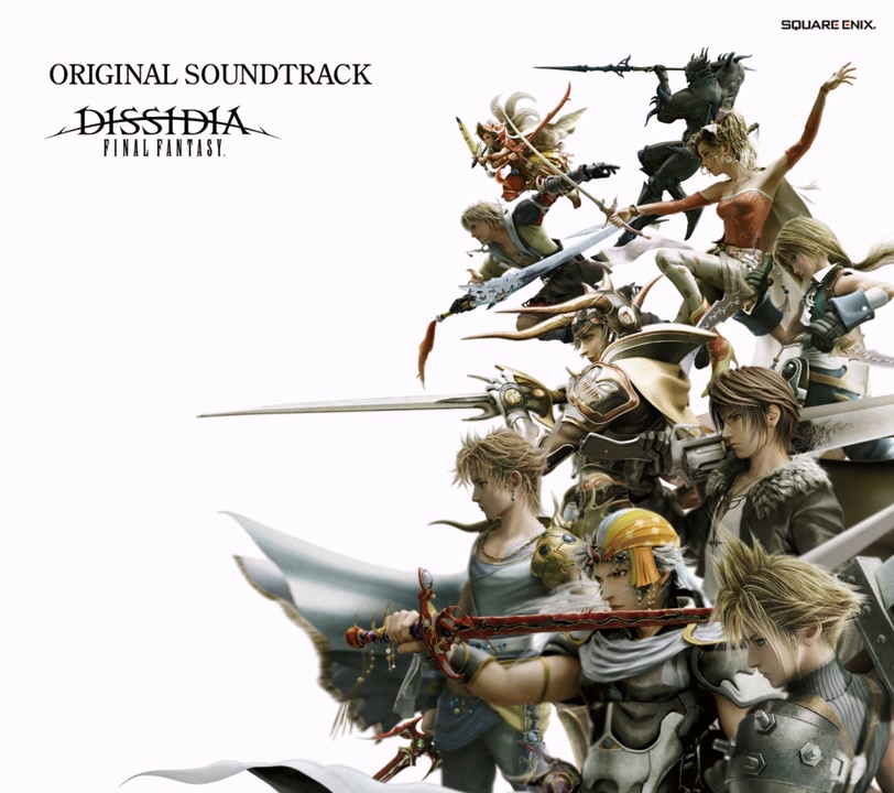 Dissidia Final Fantasy Original Soundtrack | Final Fantasy Wiki