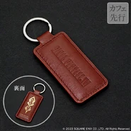 Leather Keychain - Phoenix