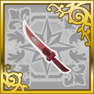 FFAB Assassin's Dagger SR