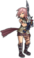 FFE FFXIII Lightning cg