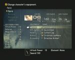 FFXII Menu