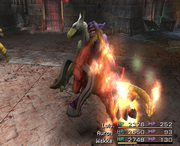 FFX Megiddo Flame