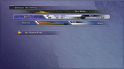 FFX Overdrive menu