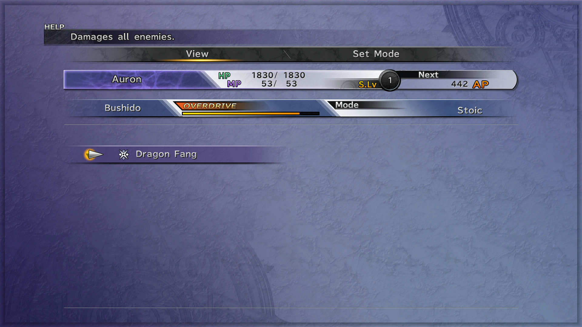 Menu Final Fantasy X Final Fantasy Wiki Fandom