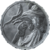 Silver Precepts Guard Coin