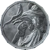 Silver Precepts Guard Coin