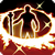 Fire II icon (relaunch).