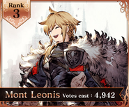 Mont Popularity from WotV.png (429 KB) Rank in the global server's Character Popularity poll.