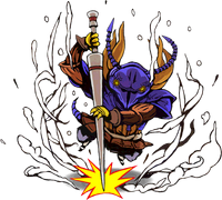 Dragoon in Puzzle & Dragons.