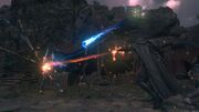 Satellite Attack from FFXVI