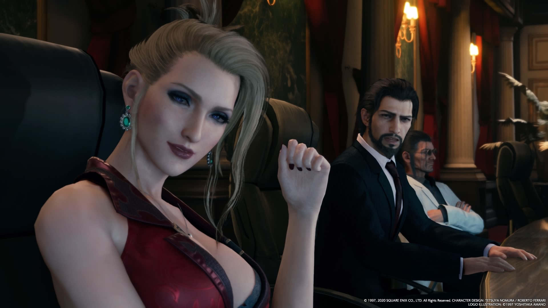 Final Fantasy 7 Remake Mods Give Cloud and Tifa FF10-Style Makeover