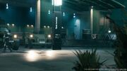 Shinra Building Perimeter from FFVII Remake
