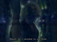 Shuyin's spirit in the Den of Woe.