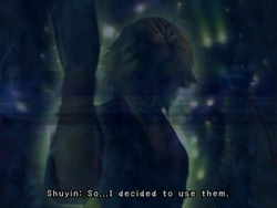 Shuyin's spirit in the Den of Woe.