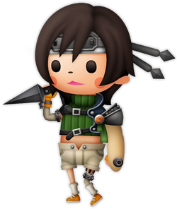 Yuffie Kisaragi Gallery Final Fantasy Wiki Fandom Yuffie Kisaragi Gallery Final Fantasy Wiki Fandom