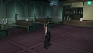 Inside the Cargo Ship in Crisis Core -Final Fantasy VII-.