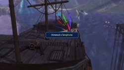 WoFF Hidden Dungeon Seraphone